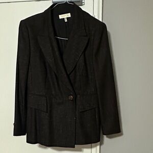 Escada Elegant Brown Blazer